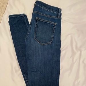 Gap Women’s Jeans Stretch True Skinny, worn twice